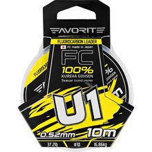 Флюорокарбон FAVORITE U1 FC 10 м 0.52 мм (1693.11.88)