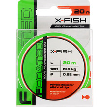Флюорокарбон X-FISH FCoated 20m 0.62mm 19.9kg (1917.01.56)