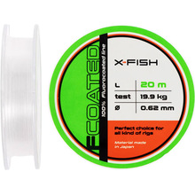 Флюорокарбон X-FISH FCoated 20m 0.62mm 19.9kg (1917.01.56)