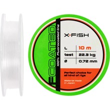Флюорокарбон X-FISH FCoated 10m 0.72mm 22.3kg (1917.01.38)