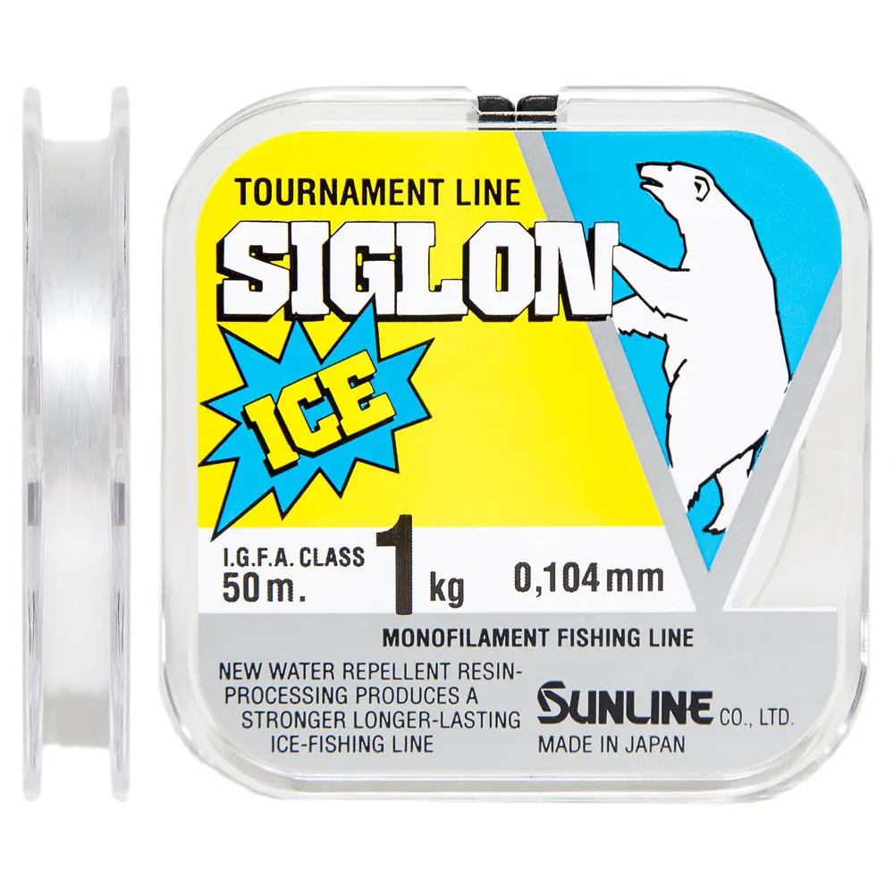 Шнур SUNLINE Siglon ICE 50 м #2.5/0.260 мм 6.0 кг