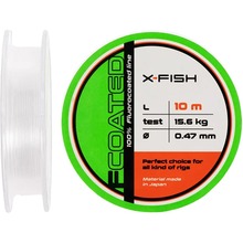 Флюорокарбон X-FISH FCoated 10 м (1917.01.35)