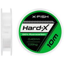 Флюорокарбон X-FISH Hard-X 10 м 0.40 мм Clear (1917.03.72)