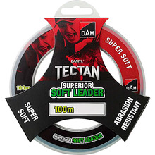 Повідочний матеріал DAM DAMYL Tectan Superior Soft Leader 100 м 0.50 мм 22.7 кг (низька пам'ять) (66198)