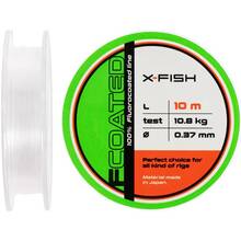 Флюорокарбон X-FISH FCoated 10m 0.37mm 10.8kg (1917.01.31)