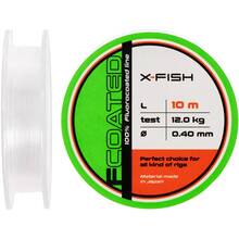Флюорокарбон X-FISH FCoated 10m 0.40mm 12.0kg (1917.01.32)