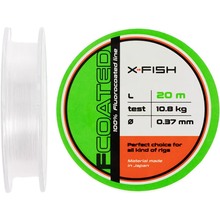 Флюорокарбон X-FISH FCoated 20 м 0.37 мм 10.8 кг (1917.01.50)