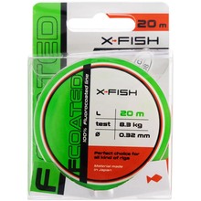 Флюорокарбон X-Fish FCoated 20 м 0.32 мм 8.3 кг (1917.01.48)