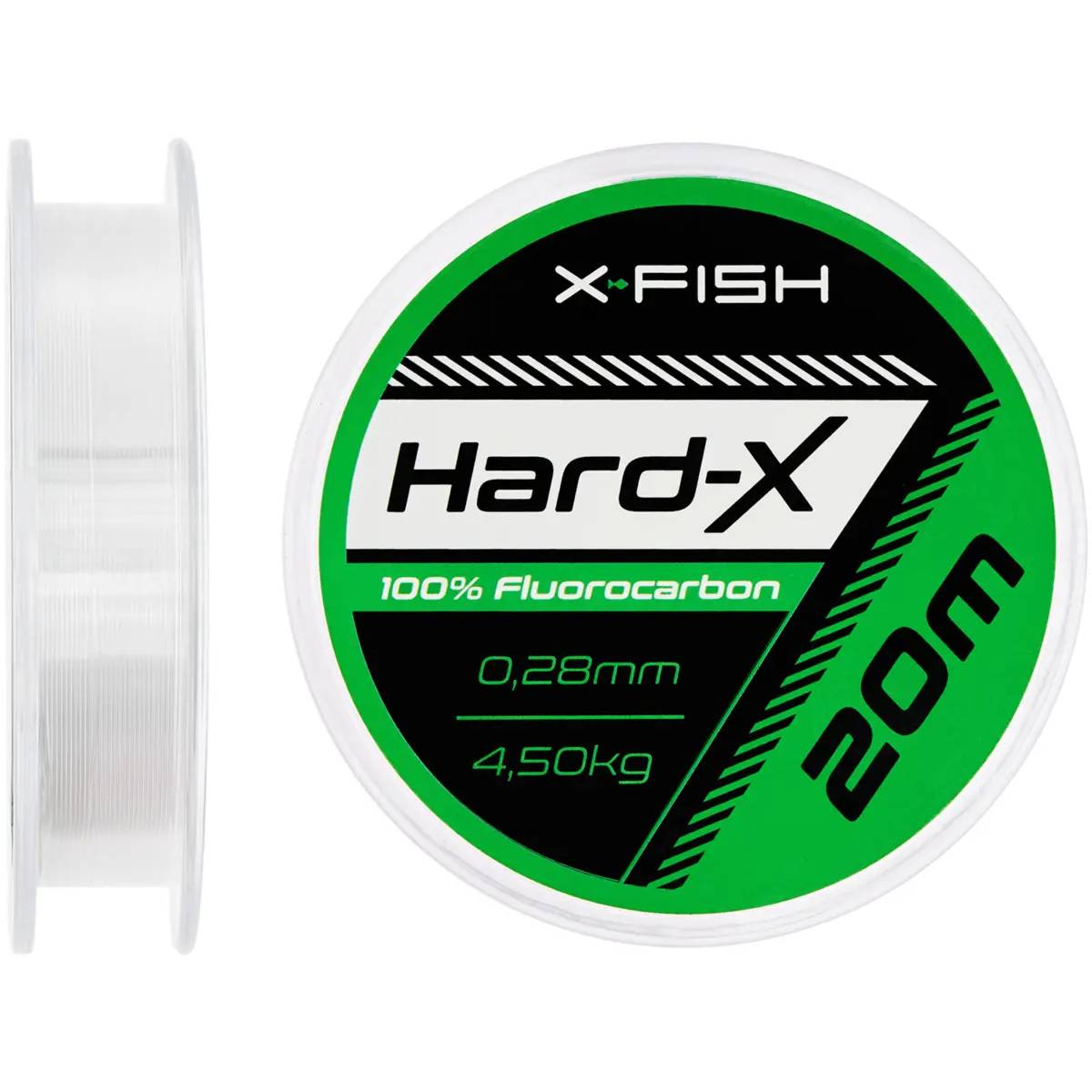 Флюорокарбон X-FISH Hard-X 20м 0.28мм 4.50кг Clear (1917.03.85)