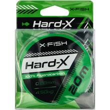 Флюорокарбон X-FISH Hard-X 20м 0.28мм 4.50кг Clear (1917.03.85)
