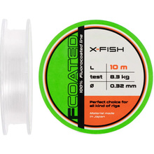 Флюорокарбон X-FISH FCoated 10m 0.32mm 8.3kg White (1917.01.29)