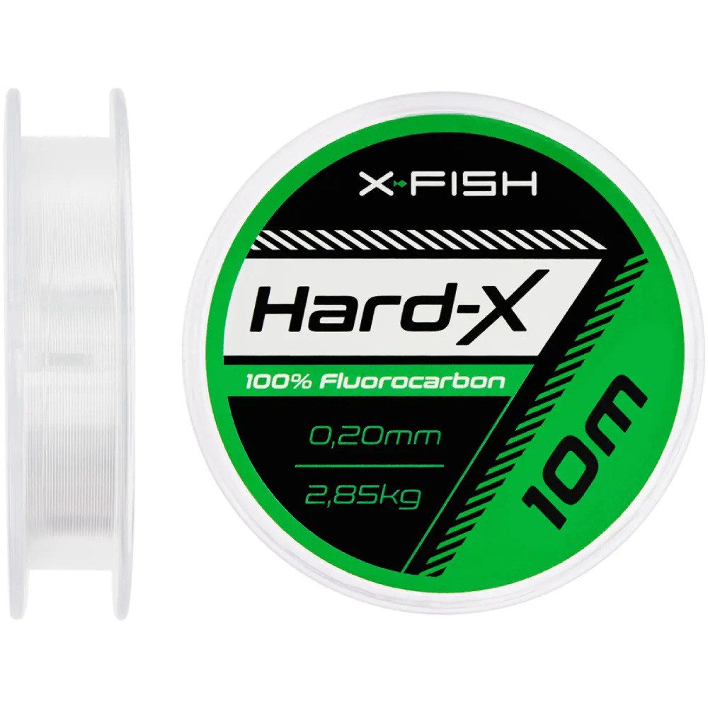 Флюорокарбон X-Fish Hard-X 10 м 0.20 мм 2.85 кг Clear (1917.03.66)