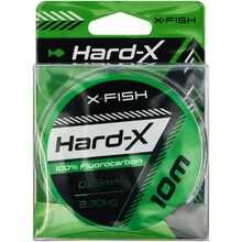 Флюорокарбон X-Fish Hard-X 10 м 0.23 мм 3.30 кг Clear (1917.03.67)