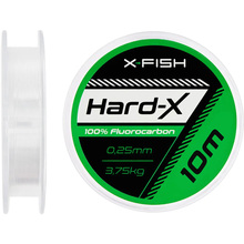 Флюорокарбон X-FISH Hard-X 10m 0.25mm 3.75kg (1917.03.68)