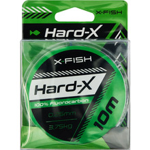 Флюорокарбон X-FISH Hard-X 10m 0.25mm 3.75kg (1917.03.68)