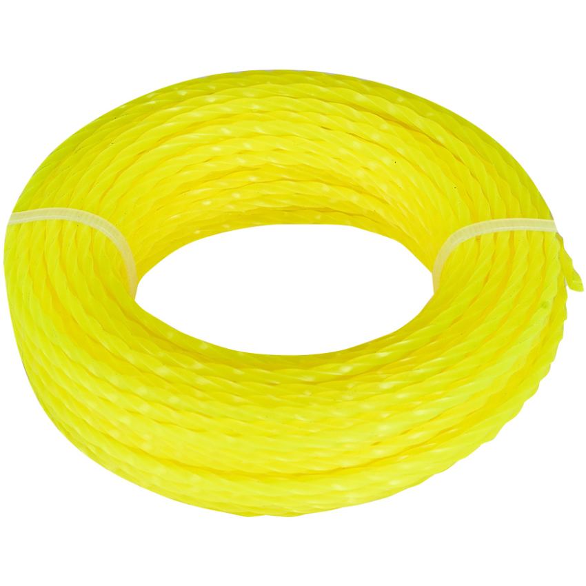 Леска для триммера КЕНТАВР Звезда 2.4 мм 15 м Yellow (67350)