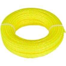 Леска для триммера КЕНТАВР Звезда 2.7 мм 15 м Yellow (67351)