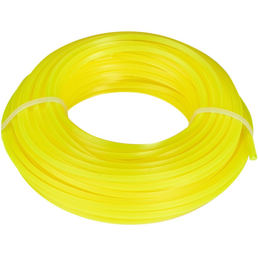 Лісочка для тримера КЕНТАВР Квадрат 2 мм 15 м Yellow (67353) Додатково переріз: квадрат; товщина: 2мм; довжина: 15 м