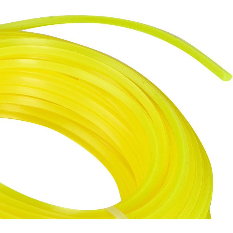 Фото 2 Лісочка для тримера КЕНТАВР Квадрат 2.7 мм 15 м Yellow (67355)