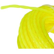 Лісочка для тримера КЕНТАВР Кручений квадрат 2,4 мм 15 м Yellow (67357)