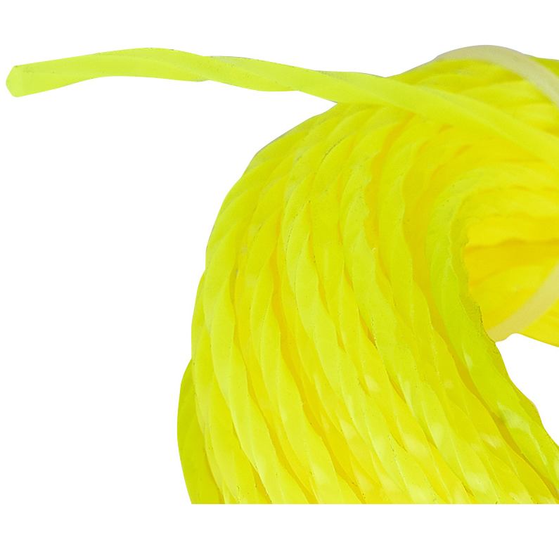 Леска для триммера КЕНТАВР Крученый квадрат 3 мм 15 м Yellow (67359) Дополнительно сечение: крученый квадрат; толщина: 3 мм; длинна: 15 м