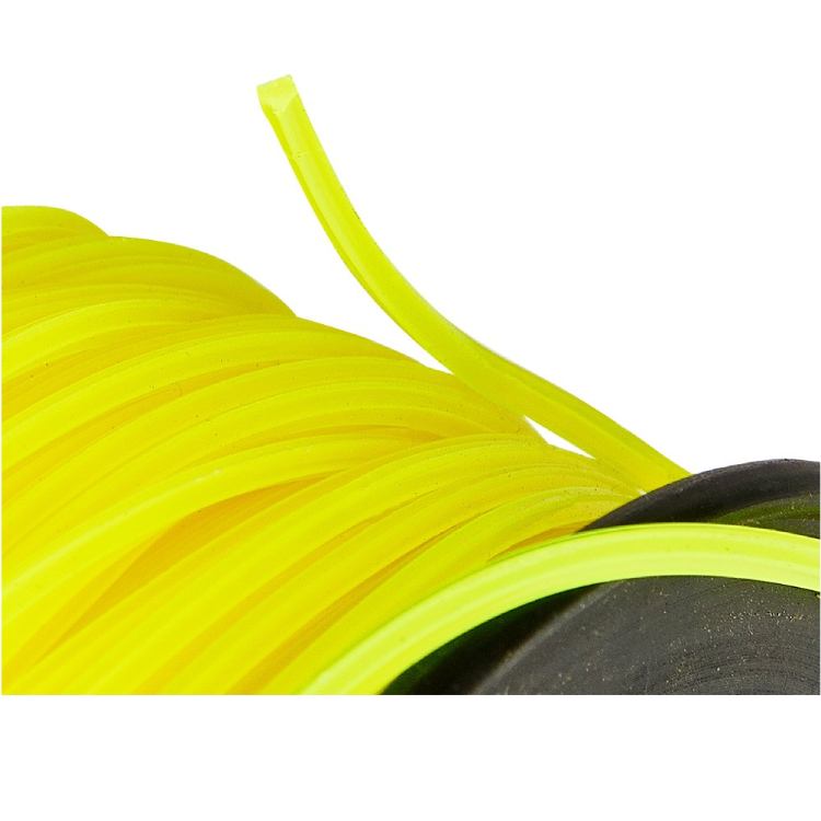 Фото 3 Лісочка для тримера КЕНТАВР Зірка 3 мм 3LB 223 м Yellow (67374)