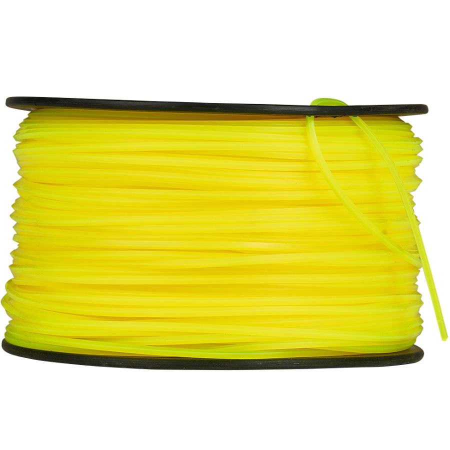 Фото 2 Лісочка для тримера КЕНТАВР Квадрат 2.4 мм 3LB 235 м Yellow (67375)