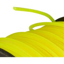 Лісочка для тримера КЕНТАВР Квадрат 2.4 мм 3LB 235 м Yellow (67375)