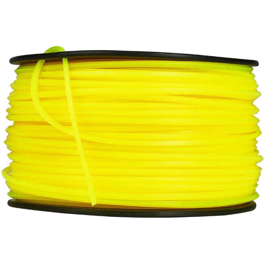 Фото 2 Лісочка для тримера КЕНТАВР Квадрат 2.7 мм 3LB 186 м Yellow (67376)