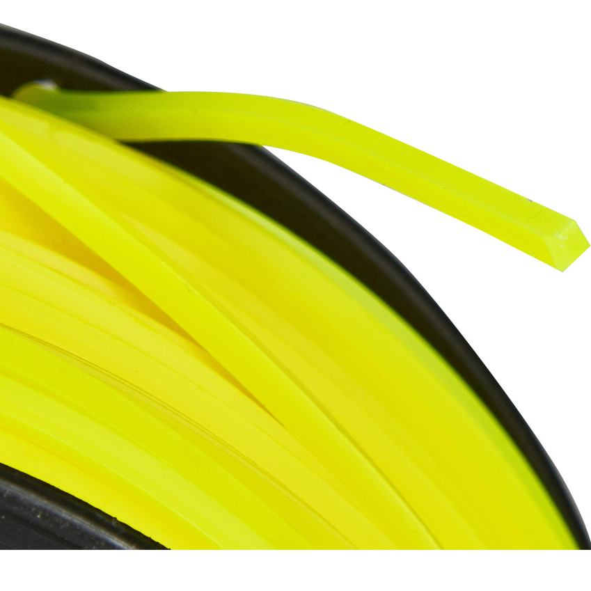 Лісочка для тримера КЕНТАВР Квадрат 2.7 мм 3LB 186 м Yellow (67376) Додатково переріз: квадрат; товщина: 27 мм; довжина: 186 м; 3LB