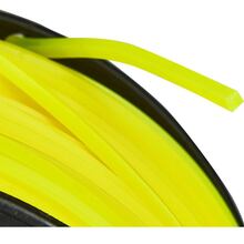 Лісочка для тримера КЕНТАВР Квадрат 2.7 мм 3LB 186 м Yellow (67376)