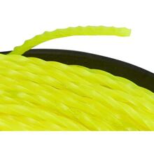 Лісочка для тримера КЕНТАВР Кручений квадрат 2.4 мм 3LB 319 м Yellow (67378)