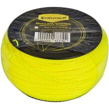 Лісочка для тримера КЕНТАВР Кручений квадрат 2.7 мм 3LB 256 м Yellow (67379)