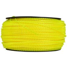 Лісочка для тримера КЕНТАВР Кручений квадрат 2.7 мм 3LB 256 м Yellow (67379)