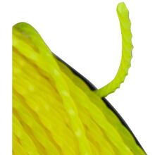 Лісочка для тримера КЕНТАВР Кручений квадрат 2.7 мм 3LB 256 м Yellow (67379)