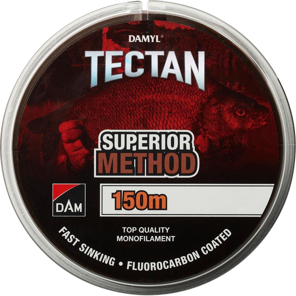 

Леска DAM Damyl Tectan Superior Method FCC 150 м 0.18 мм 2.7 кг Brown (66213), Жилка Damyl Tectan Superior FCC Method