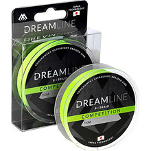 Шнур MIKADO Dream Line Competition 150 м 0.16 мм 15.54 кг Fluo Green (ZDL000FG-150-016)