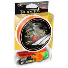 Шнур MIKADO Nihonto 8 Octa Braid 150 м 0.26 мм 22.60 кг orange (Z24O-026)