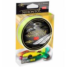 Шнур MIKADO Nihonto 8 Octa Braid 150 м 0.45 мм 44.50 кг fluo