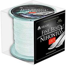 Шнур MIKADO Nihonto Fine Braid 300 м 0.06 мм 3.25 кг white (Z20W-006)