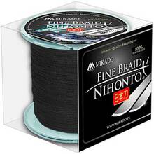 Шнур MIKADO Nihonto Fine Braid 300 м 0.35 мм 33.40 кг black (Z20B-035)