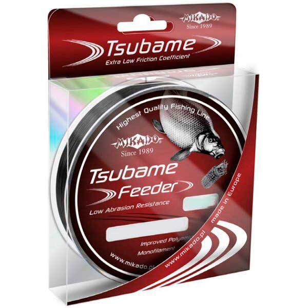 

Леска MIKADO Tsubaмe Feeder 150 м 0.30 мм 11.2 кг красная (ZTF-030), Жилка Tsubaмe Feeder 150м 0.30мм 11.2кг (червоний)