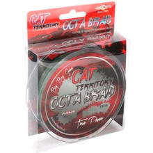 Шнур Mikado Cat Territory 8 Octa Braid 150 м 0.4 мм 43.2 кг Green (Z38G-040)