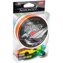 Шнур Mikado Nihonto Fine Braid 150 м 0.5 мм 41.8 кг Orange (Z19O-050)