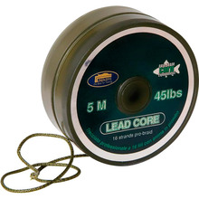 Шнур LINEAEFFE PRO TEAM CARP Lead Core 5 м 45lbs / 20кг (3008645)