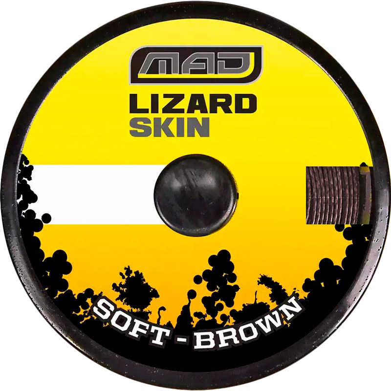 

Шнур DAM Mad Lizard Skin Soft поводочный Brown 20 м 30 lb (52137), Шнур повідковий MAD Lizard Skin Soft Brown