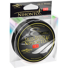 Шнур MIKADO Nihonto 8 Octa Braid 150 м 0.3 мм 29.9 кг Black (Z24B-030)