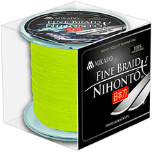 Шнур MIKADO Nihonto Fine Braid 300 м 0.35 мм 33.4 кг fluo (Z20F-035)