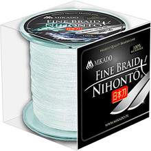 Шнур Mikado Nihonto Fine Braid 300 м 0.35 мм 33.40 кг White (Z20W-035)