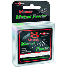 Шнур Mikado 8 Octa Method Feeder Braid 10 м 0.14 мм 10.15 кг Brown (Z43-014)